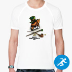 Мужская спортивная футболка