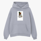 Толстовка худи оверсайз