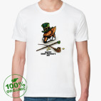 Мужская футболка органик