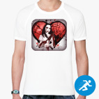 Мужская спортивная футболка