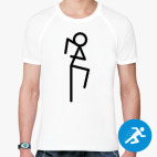 Мужская спортивная футболка