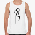 Мужская майка