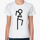 Женская футболка