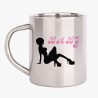 Кружка металлическая