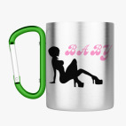 Кружка с карабином