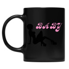 Кружка цветная UV-DTF