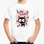 Детская футболка