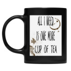 Кружка цветная UV-DTF