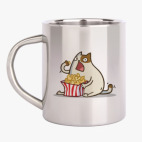 Кружка металлическая