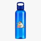 Прозрачная спортивная бутылка