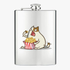 Фляжка стальная