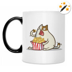 Кружка-хамелеон