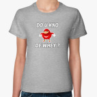 Женская футболка