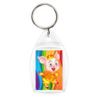 Брелок 4.2 x 2.9 см Символ Года