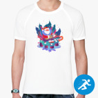 Мужская спортивная футболка