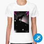 Женская спортивная футболка