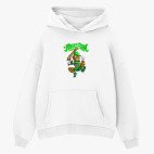 Толстовка худи оверсайз