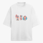 Футболка оверсайз