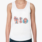 Женская майка