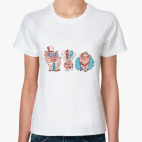 Женская футболка