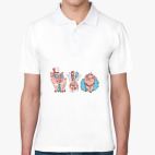 Мужская рубашка поло