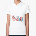 Женская рубашка поло