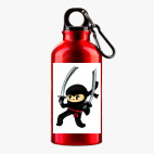 Металлическая бутылка 400 мл UV-DTF