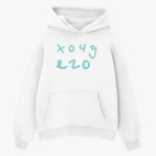 Толстовка худи оверсайз