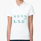 Женская рубашка поло