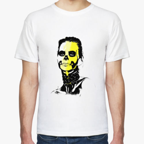 Футболка с принтом Sugar skull