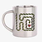 Кружка металлическая