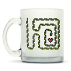 Кружка матовая