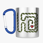 Кружка с карабином