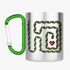 Кружка с карабином