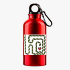 Металлическая бутылка 400 мл UV-DTF