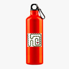 Металлическая бутылка 700 мл UV-DTF