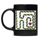 Кружка цветная UV-DTF