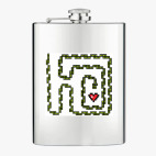 Фляжка стальная