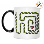 Кружка-хамелеон