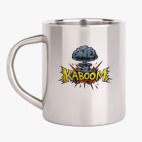 Кружка металлическая