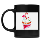 Кружка цветная UV-DTF