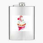 Фляжка стальная