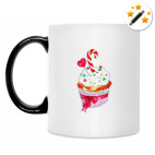 Кружка-хамелеон