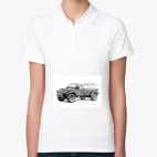 Женская рубашка поло