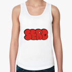 Женская майка