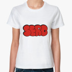 Женская футболка