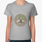 Женская футболка