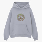 Толстовка худи оверсайз