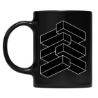 Кружка цветная UV-DTF