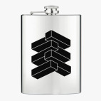Фляжка стальная